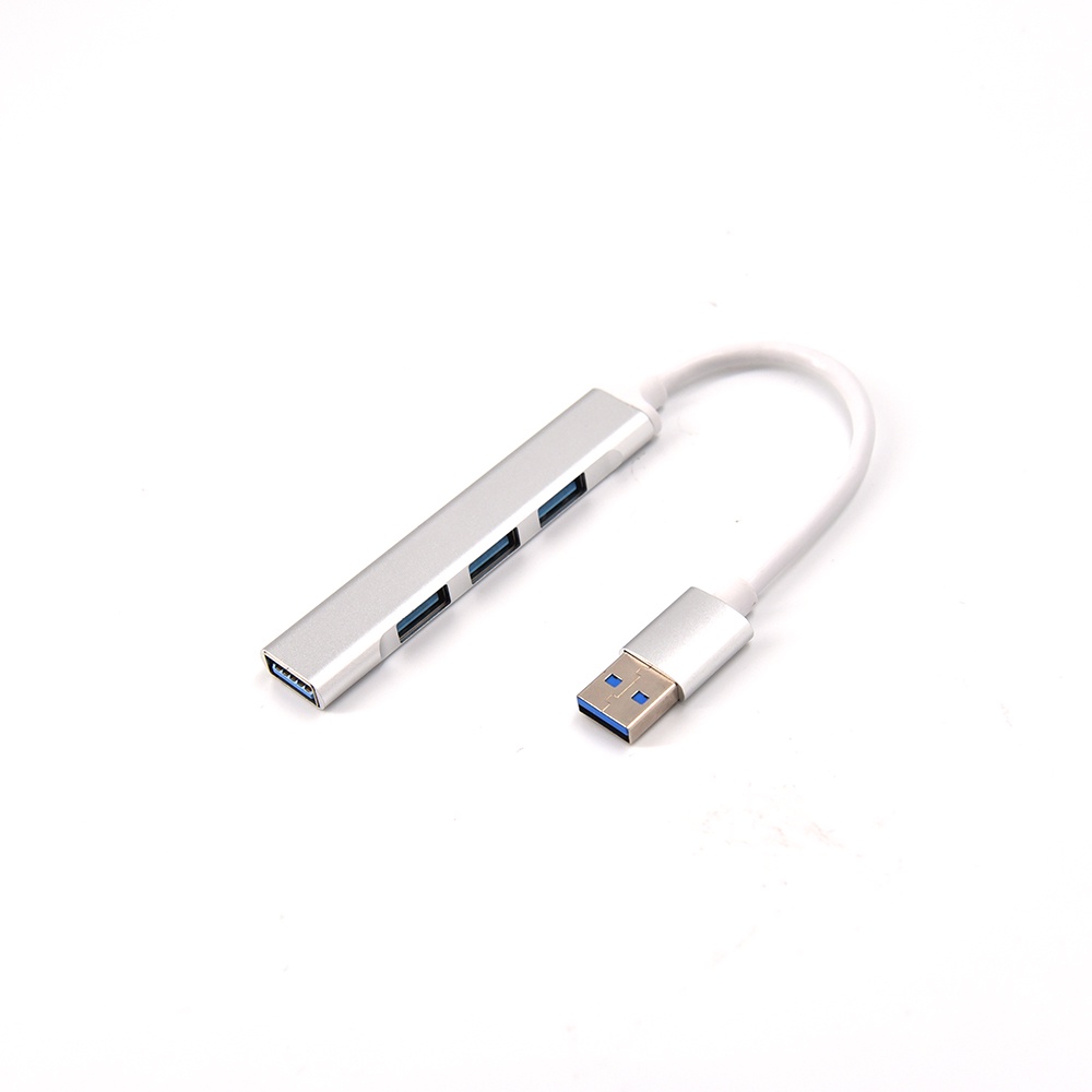 USB 3.0 鋁合金 4PORT HUB USB分線器四孔 集線器 四合一