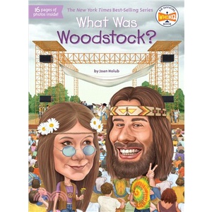 What Was Woodstock?/Joan Holub What Was? 【禮筑外文書店】