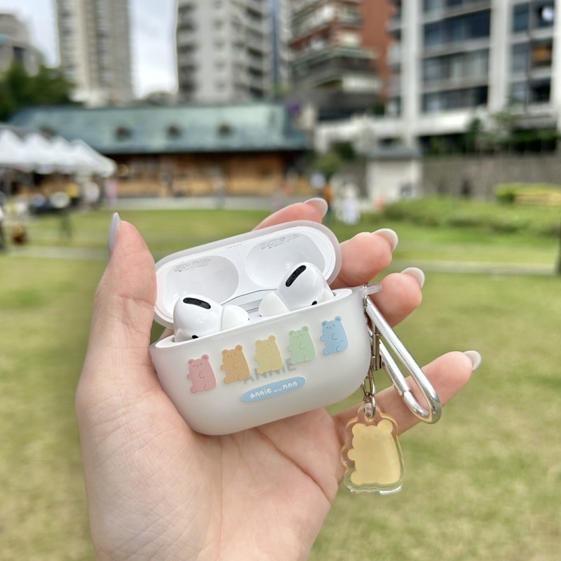 安妮✏️｜AirPods磨砂耳機殼🎧｜4代/Pro3代/Pro2代皆可選購😉