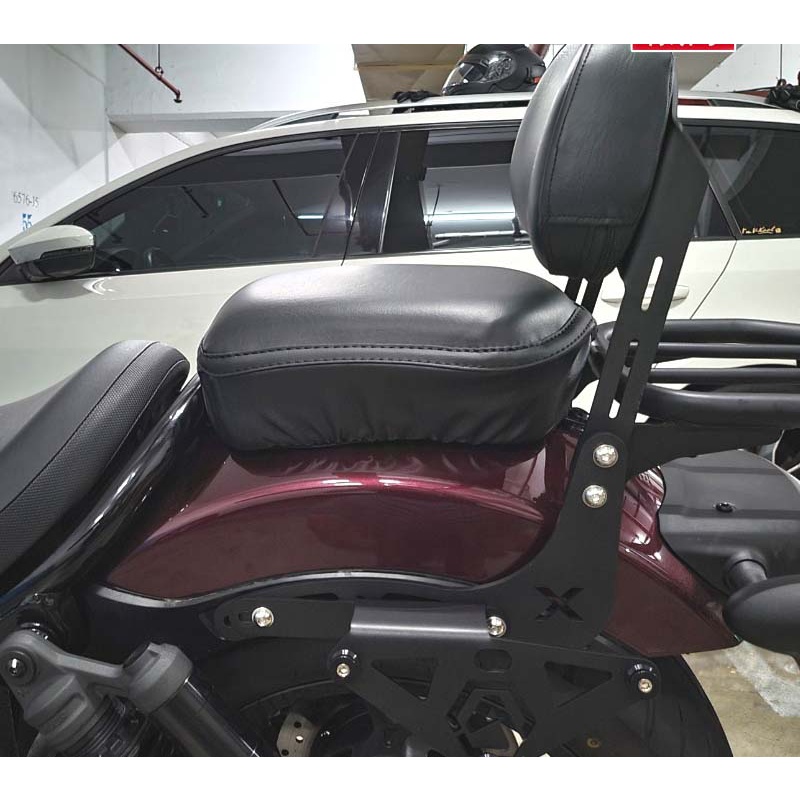 Rebel 1100坐墊套 適用於Honda叛軍1100改裝座椅 rebel500S改裝座椅原車孔位