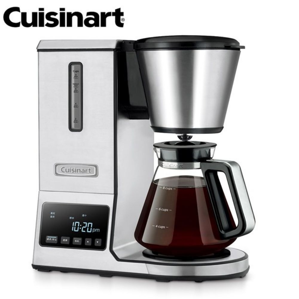 全新 美國Cuisinart 完美萃取自動手沖咖啡機 CPO-800TW $3300