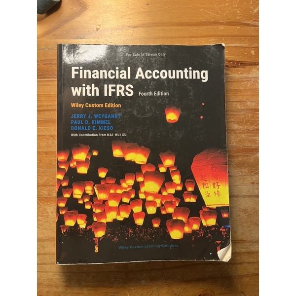 Financial Accounting with IFRS Fourth Edition Wiley / KIESO