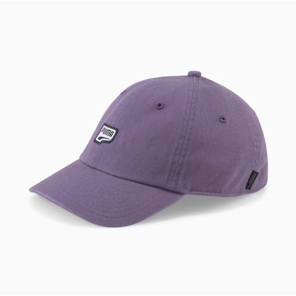PUMA 帽子 老爹帽 流行系列 紫色 休閒 02367906