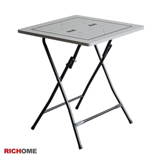 RICHOME TA456 折疊小桌子(48*48CM)(導圓角) 桌子 折疊桌 拜拜桌 祭祀桌