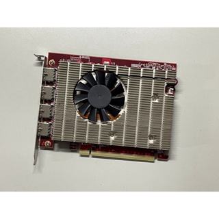 研華 GFX-AE8860F16-5A1 AMD Radeon E8860 2G DDR5 4HDMI 繪圖卡 顯示卡