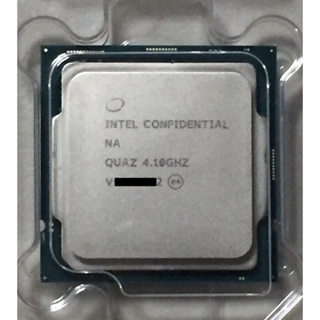 Intel 10代CPU i5-10600kf 可超頻.無內顯 6核12緒 ES(QS)版