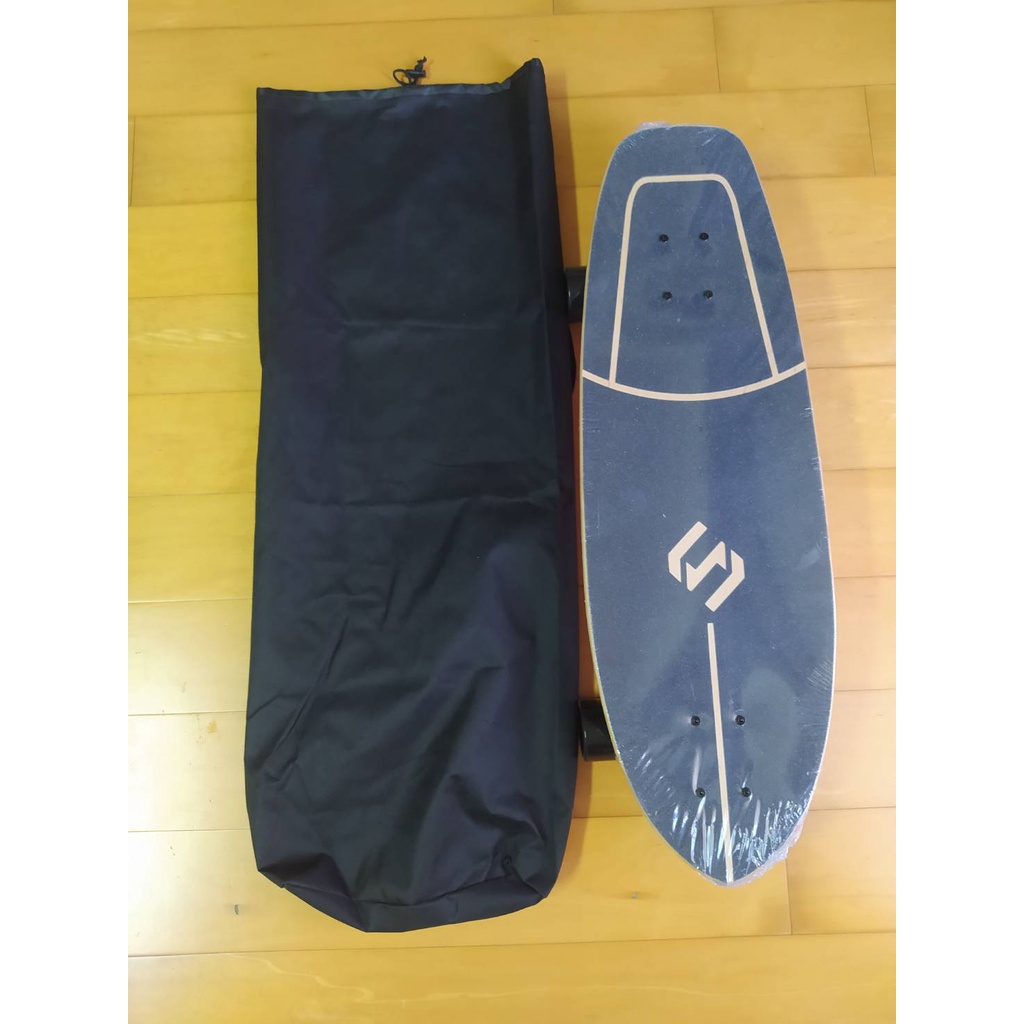 (勁風貿易) ONE LEOPAND有含背袋 陸地衝浪板 滑板 魚板 CX4 初學者衝浪.滑雪練習板.模擬衝浪免蹬地