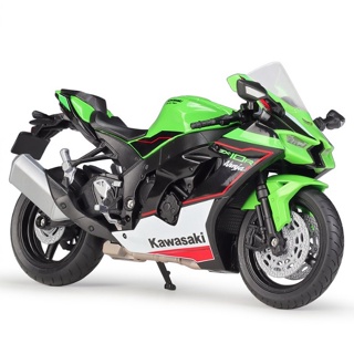 阿莎力 川崎 忍者 ZX10R ZX-10R 10R 重機模型 重機 WELLY