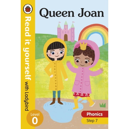 Read it yourself with Ladybird Level 0 Step 7: Queen Joan(精裝)/Ladybird【禮筑外文書店】
