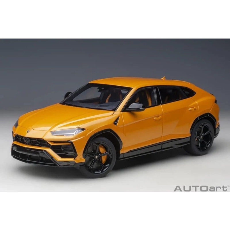 Autoart 1/18 Lamborghini Urus 橘 藍寶堅尼模型車 全新品