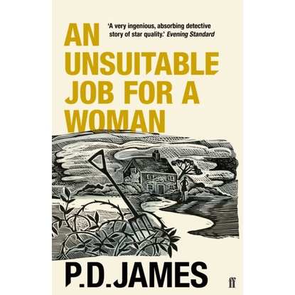 An Unsuitable Job for a Woman/P.D. James【禮筑外文書店】