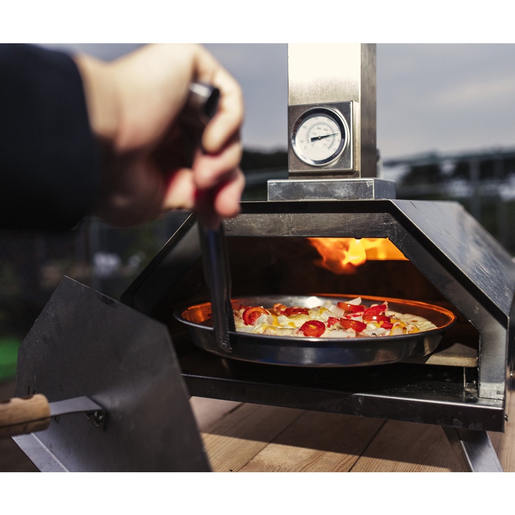 【台灣製造】披薩烤爐 免電PIZZA烤爐 披薩窯爐 木炭柴爐窯爐 木炭燒柴瓦斯雙用