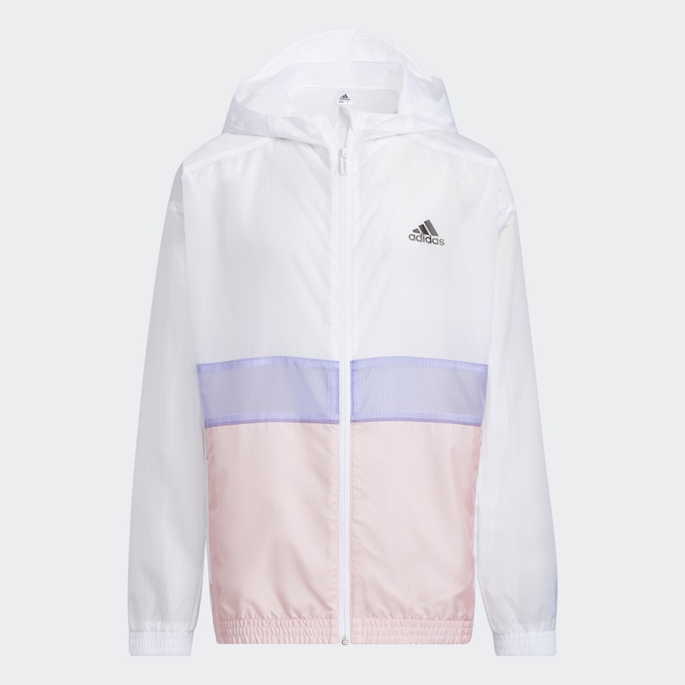 adidas LOGO 風衣外套 童裝 HE2563 官方直營