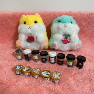 🌟尹芙之昕🌟【珍珠奶茶】微縮 袖珍 迷你 模擬 娃娃屋 珍珠奶綠 黑糖珍珠鮮奶 焦糖珍奶 珍珠牛奶 抹茶珍珠奶茶 草莓珍