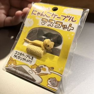 5月優惠🛒日本Hamee超可愛貓咪充電線保護套-橘貓款