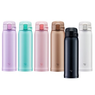 象印 ZOJIRUSHI 超輕量 OneTouch不鏽鋼真空保溫杯 保溫瓶 0.48L 480ML SM-SR48E