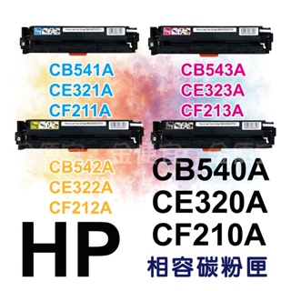 HP310A HP126A CE310A/CE311A/CE312A/CE313A/310a/cp1025 副廠碳粉匣