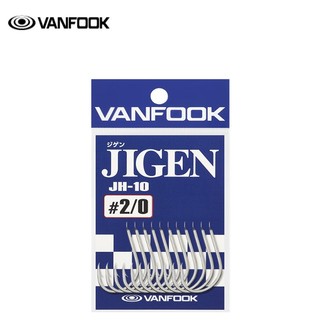 >日安路亞< VANFOOK JIGEN JH-10 微鐵鐵板鈎