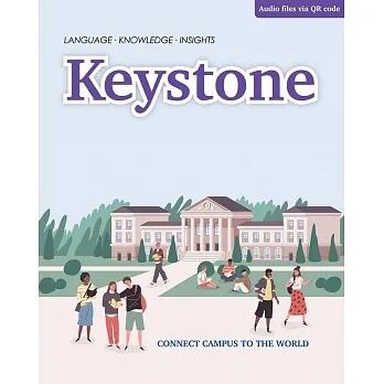 【書適一店】Keystone(附隨掃即聽QR CODE音檔) /空中英語教室編輯群 /師德文教