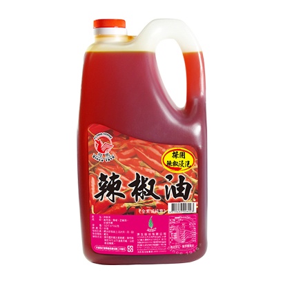 飛馬辣椒油 3kg (全素.純素)