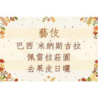 SCA國際認證 黑果精品咖啡 巴西 米納斯吉拉 佩雷拉莊園 去果皮日曬 藝伎450g