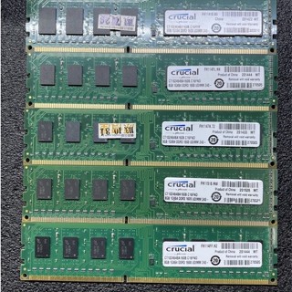 美光 DDR3 1600 4G 8G