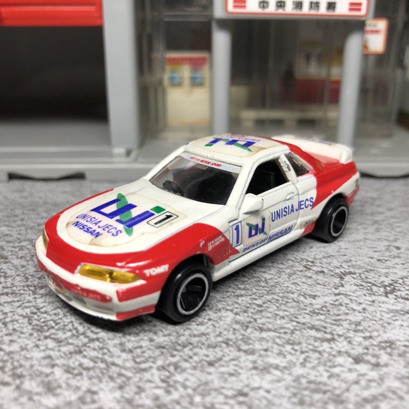 Tomica 40 skyline racing 日本製