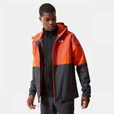 The North Face TNF 北臉STRATOS 三拼色 高機能防風雨風衣外套 美版公司貨(吊牌掉介意請勿下標)