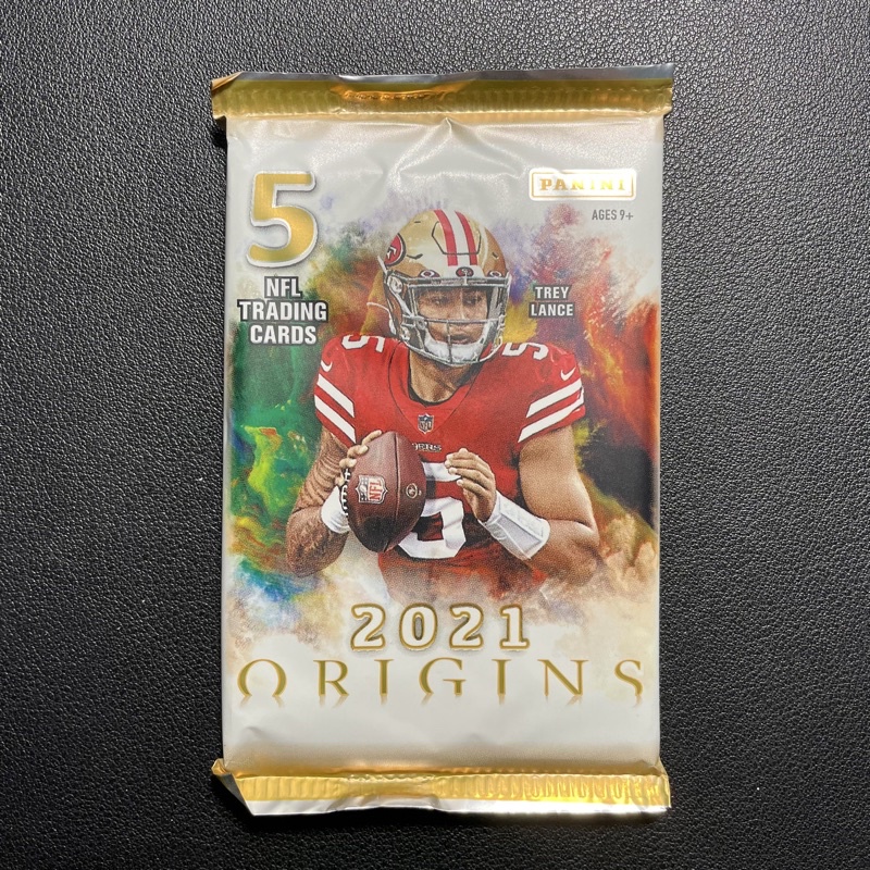 NFL 2021 美式足球Panini Origins International Blaster 卡包