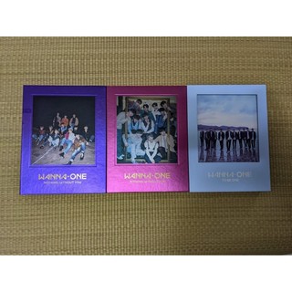 代友售_WANNA ONE 專輯 一卡通 TO BE ONE/NOTHING WITHOUT YOU