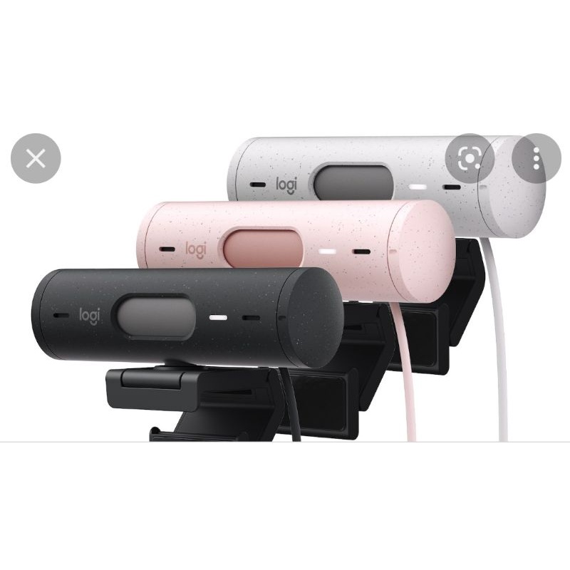 Logitech Brio 505 500 商務攝影機 美國代購 粉紅色 現貨