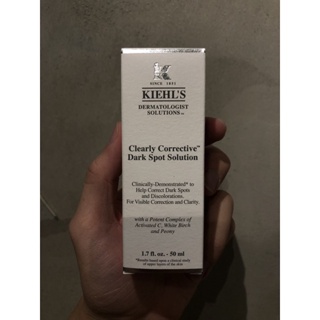 kiehls 契爾氏 淡斑精華 50ML 免稅店正品