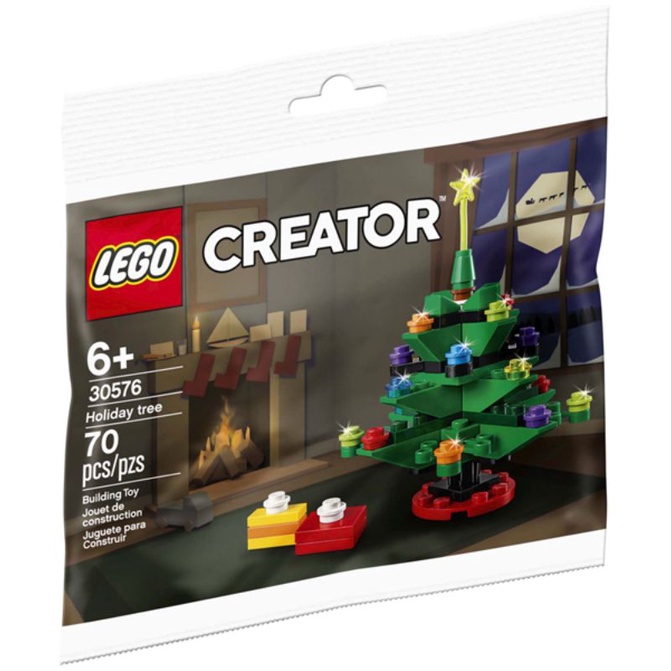 樂高 LEGO 30576 聖誕節 聖誕樹 Polybag 全新未拆
