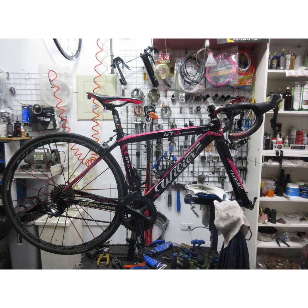 Wilier GTR 公路車大保養公路車 全拆大保養 拆頭碗培林保養 拆BB培林保養 拆棘輪座培林保養 卡踏保養