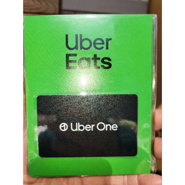 限量 uber eats one 優饗會員 悠遊卡