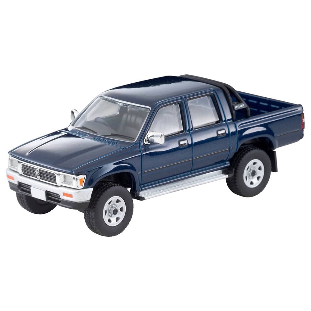 TOMYTEC LV-N255a 豐田HILUX 4WD Pick Up Double Cab SSR 深藍 95