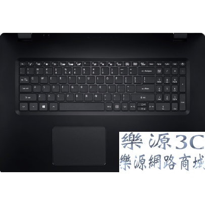 鍵盤膜 適用於 宏基 Acer Aspire 3 A317-33-C6ZM 17吋 A317-32-C3Y8 樂源3C