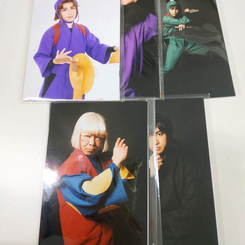 忍たま乱太郎 忍者亂太郎 生寫真 單人 生寫真 套組 現貨 周邊【H2211461】