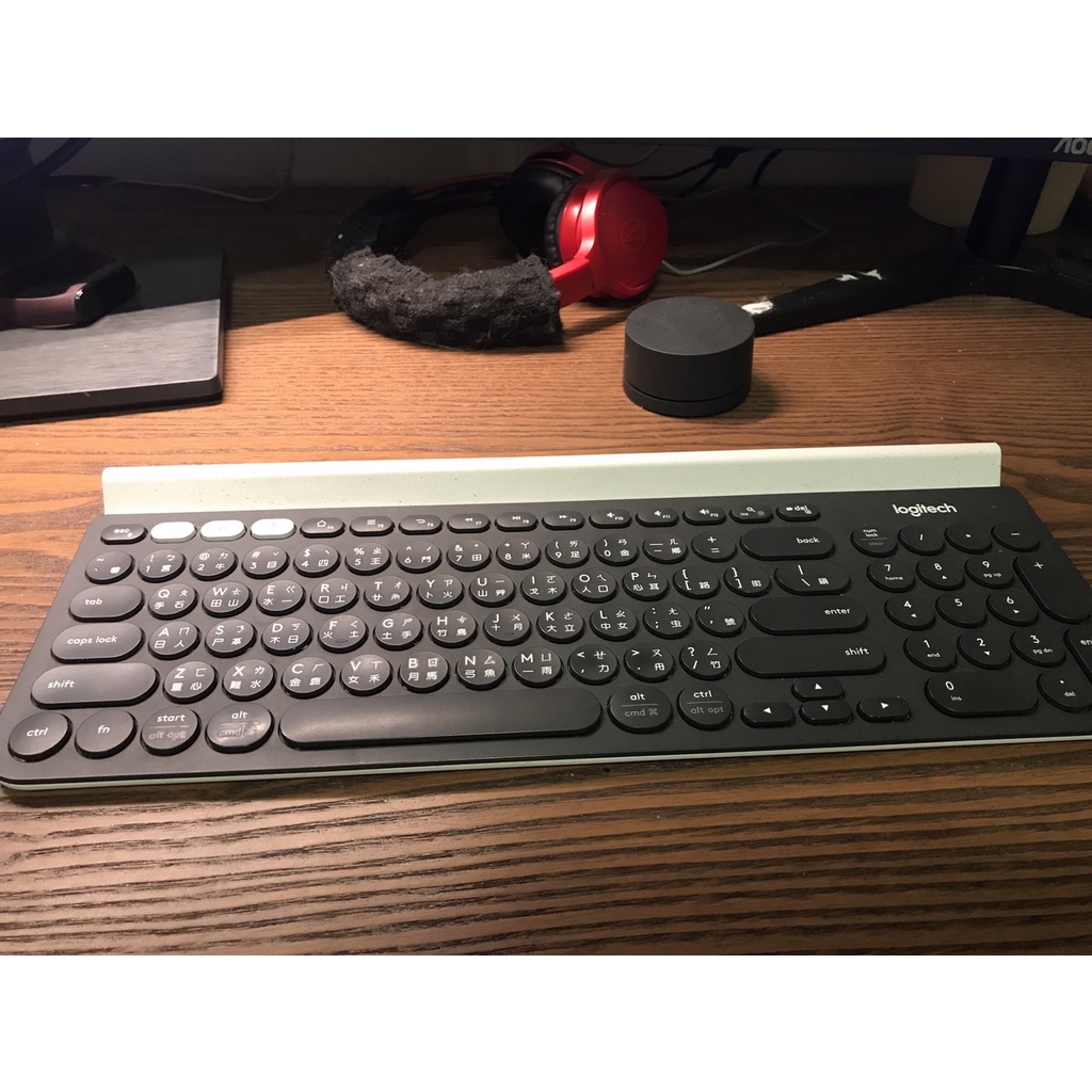Logitech 羅技 K780 跨平台無線藍牙鍵盤 多工鍵盤