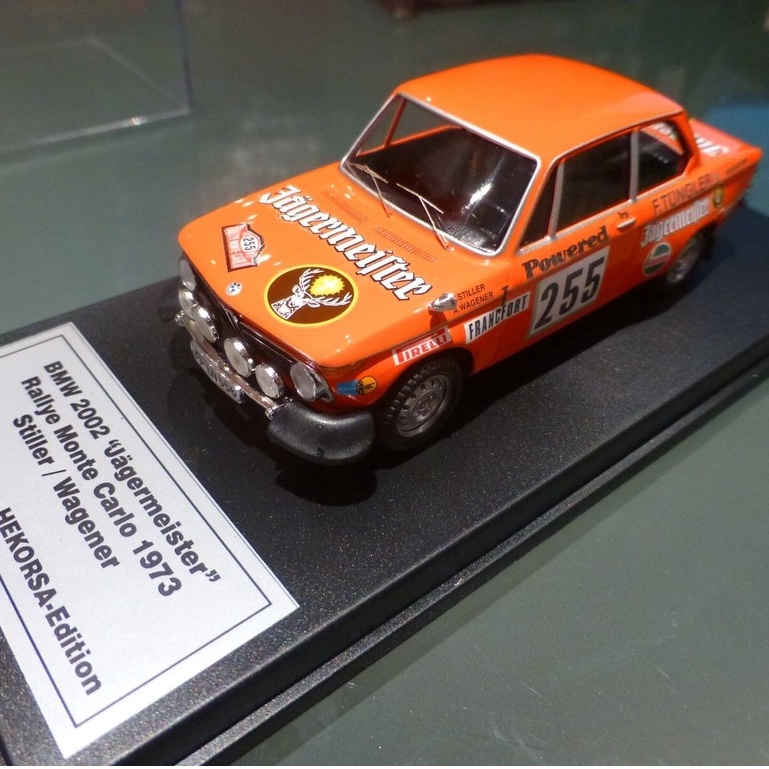 [全新稀有絕版品] 1/43 Hekorsa BMW 2002 Jagermeister 1973