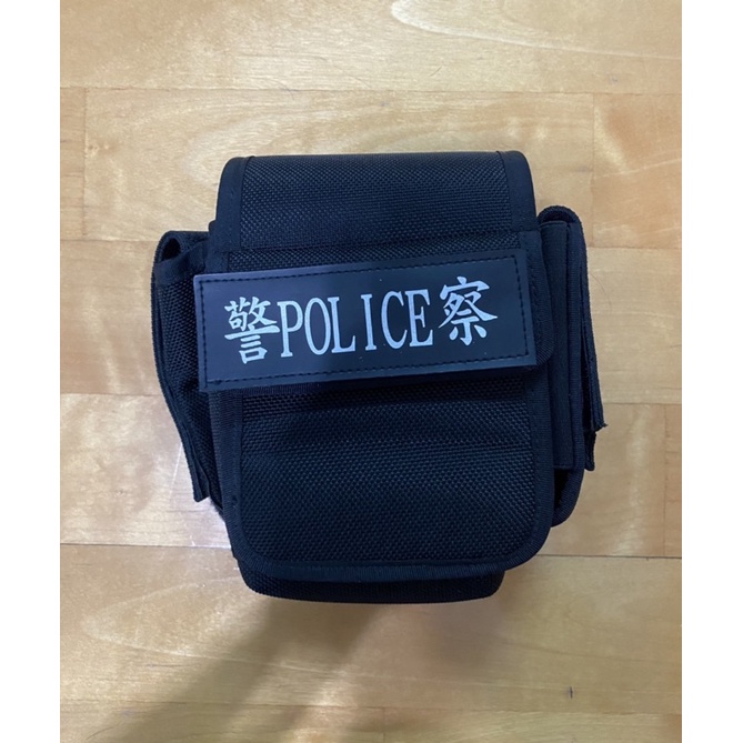 警察雙側袋勤務腰包#警察勤務腰包#萬用腰包#雜物包