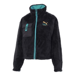 PUMA 流行系列WN Fashion 雙面穿毛絨立領外套 53885601 $4880