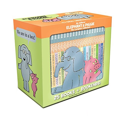 Elephant and Piggie: The Complete Collection (An Elephant and Piggie Book)(精裝)/Mo Willems【禮筑外文書店】