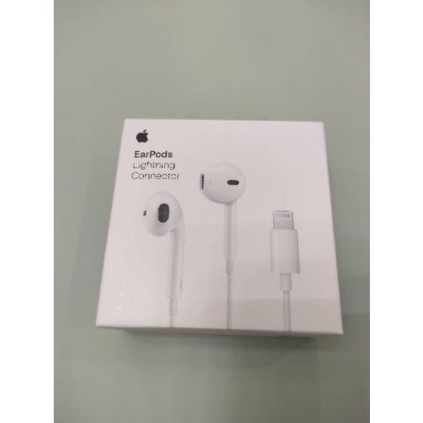 Apple原廠 EarPods Lightning 耳機接頭 全新 iPhone耳機 有線耳機 蘋果原廠耳機 AP05