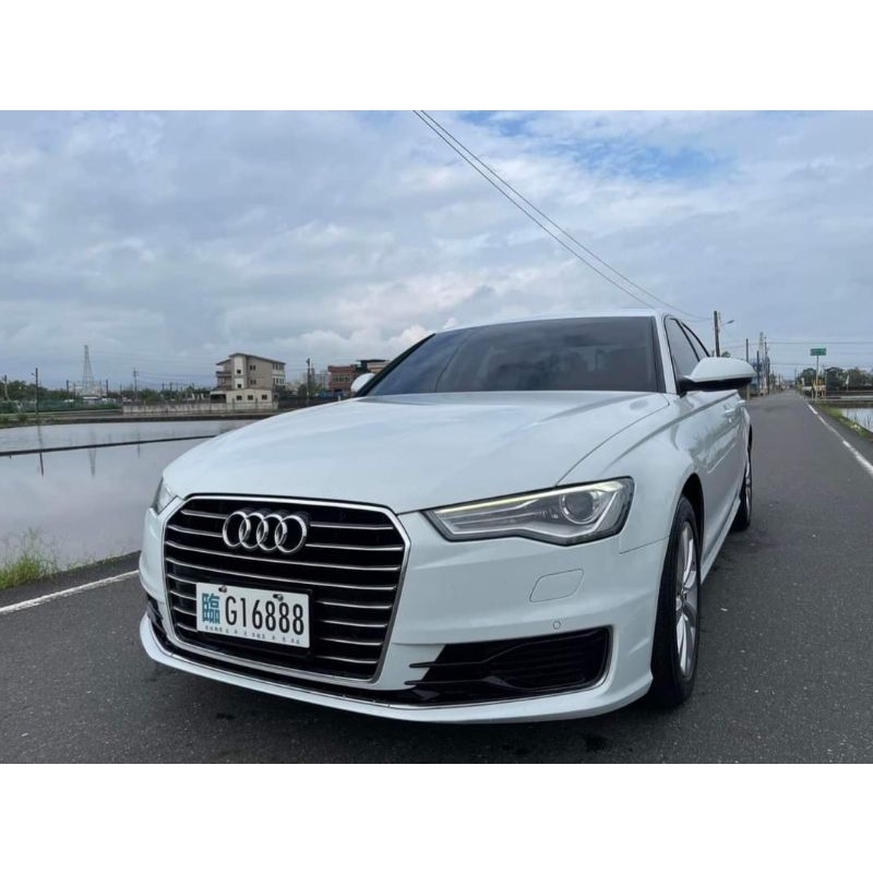 誠售二手車 奧迪 Audi A6 Sedan 35 TFSI 2016年 記憶座椅  感應頭燈 定速