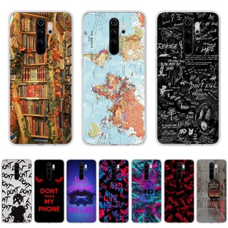 XIAOMI B13-稜鏡主題保護殼 TPU 軟矽膠保護殼手機殼適用於小米 Redmi 9/9 prime/note 8