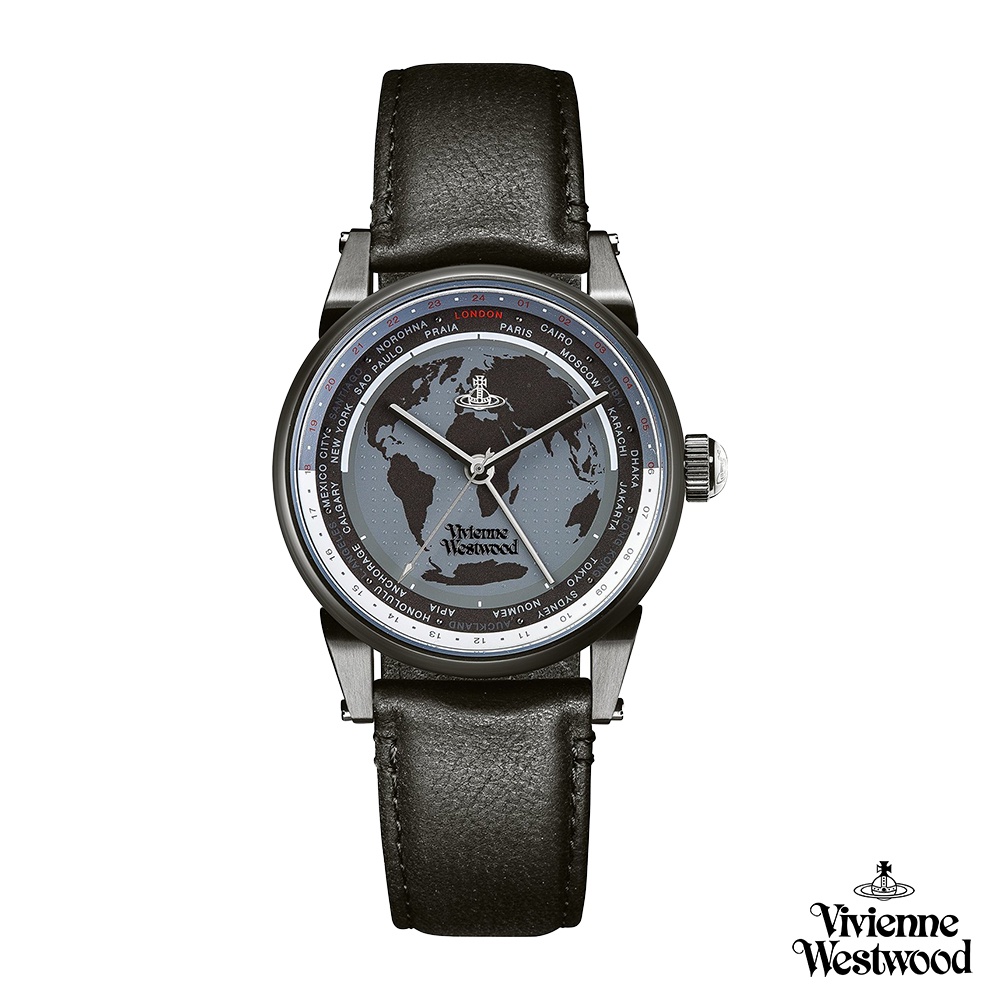 【VIVIENNE WESTOOD】世界皮帶腕錶_W-VW-025
