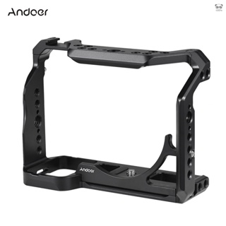 Andoer 攝影兔籠 鋁合金材質 適配索尼A7IV/ A7M4/ A1/ A7R4/ A7S3 相機