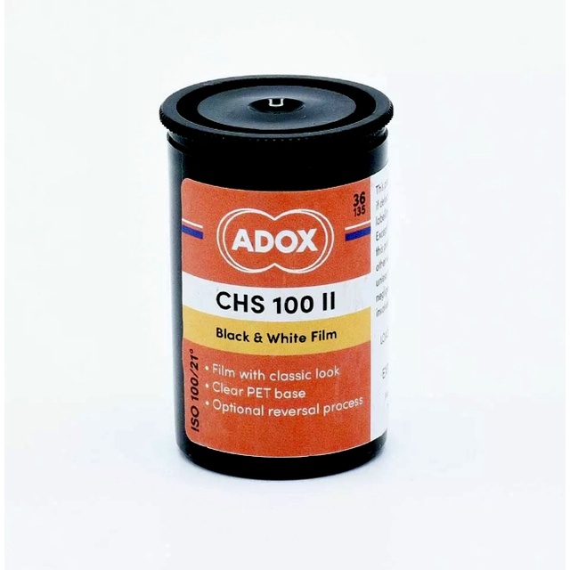 ADOX CHS 100 II 35mm 135 黑白底片 36張
