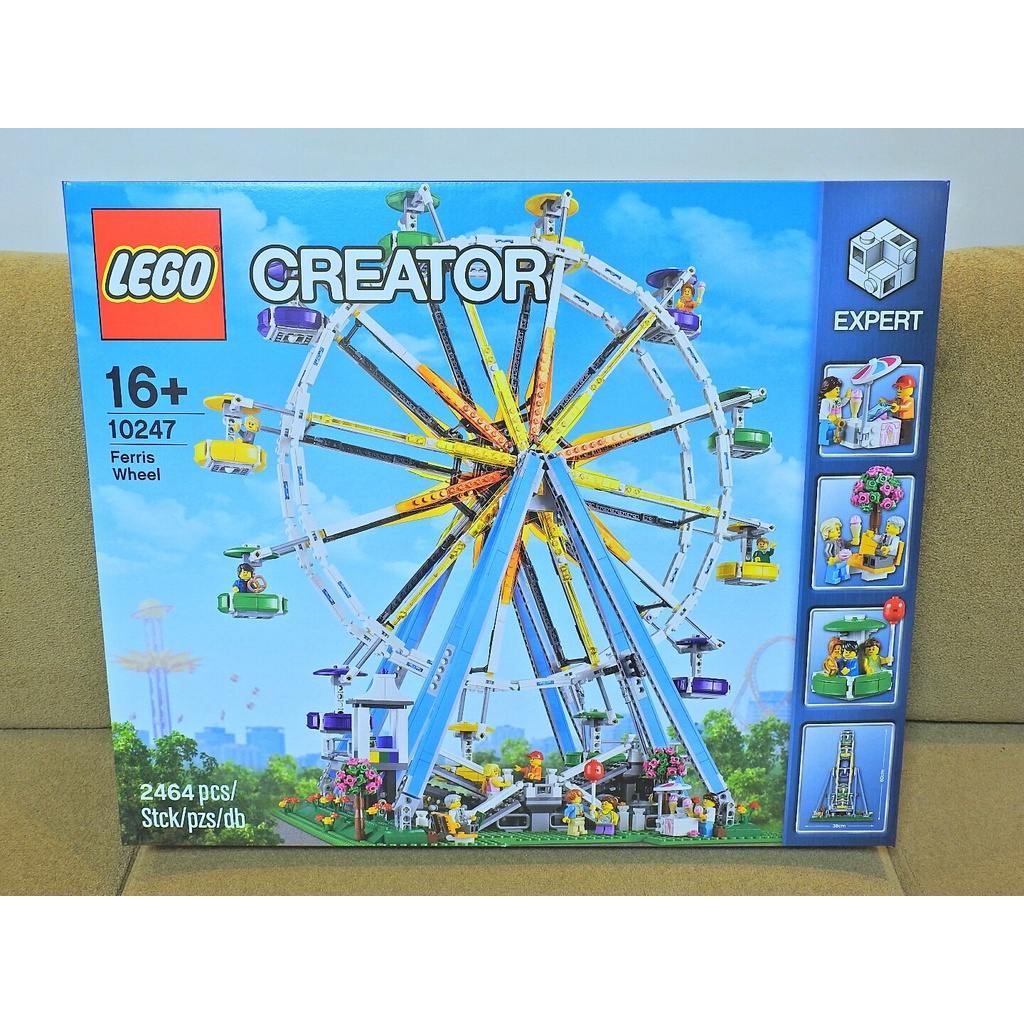 LEGO CREATOR 10247 Ferris Wheel 樂高 摩天輪 全新未拆 TG